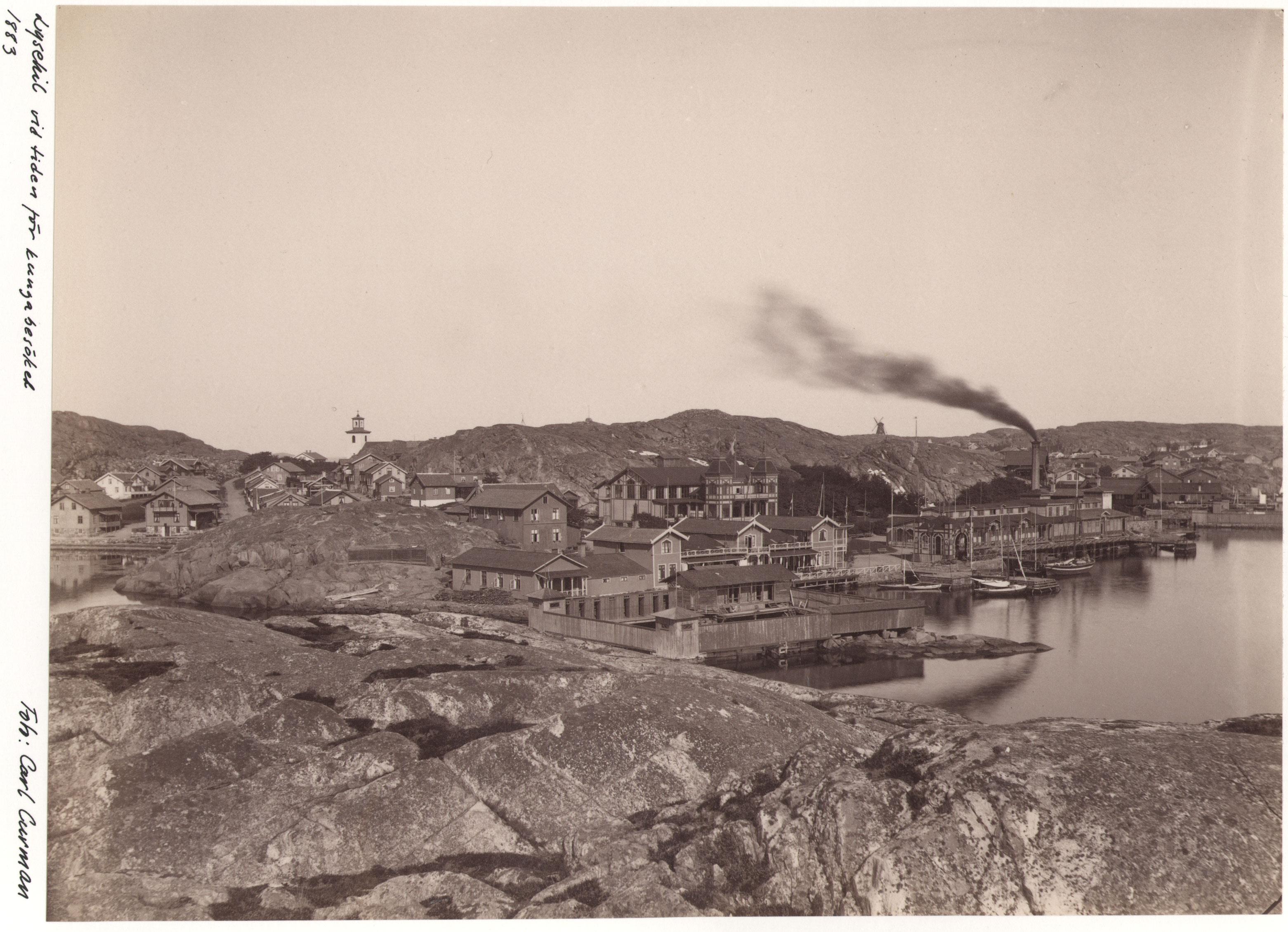 Carl Curman, Lysekil