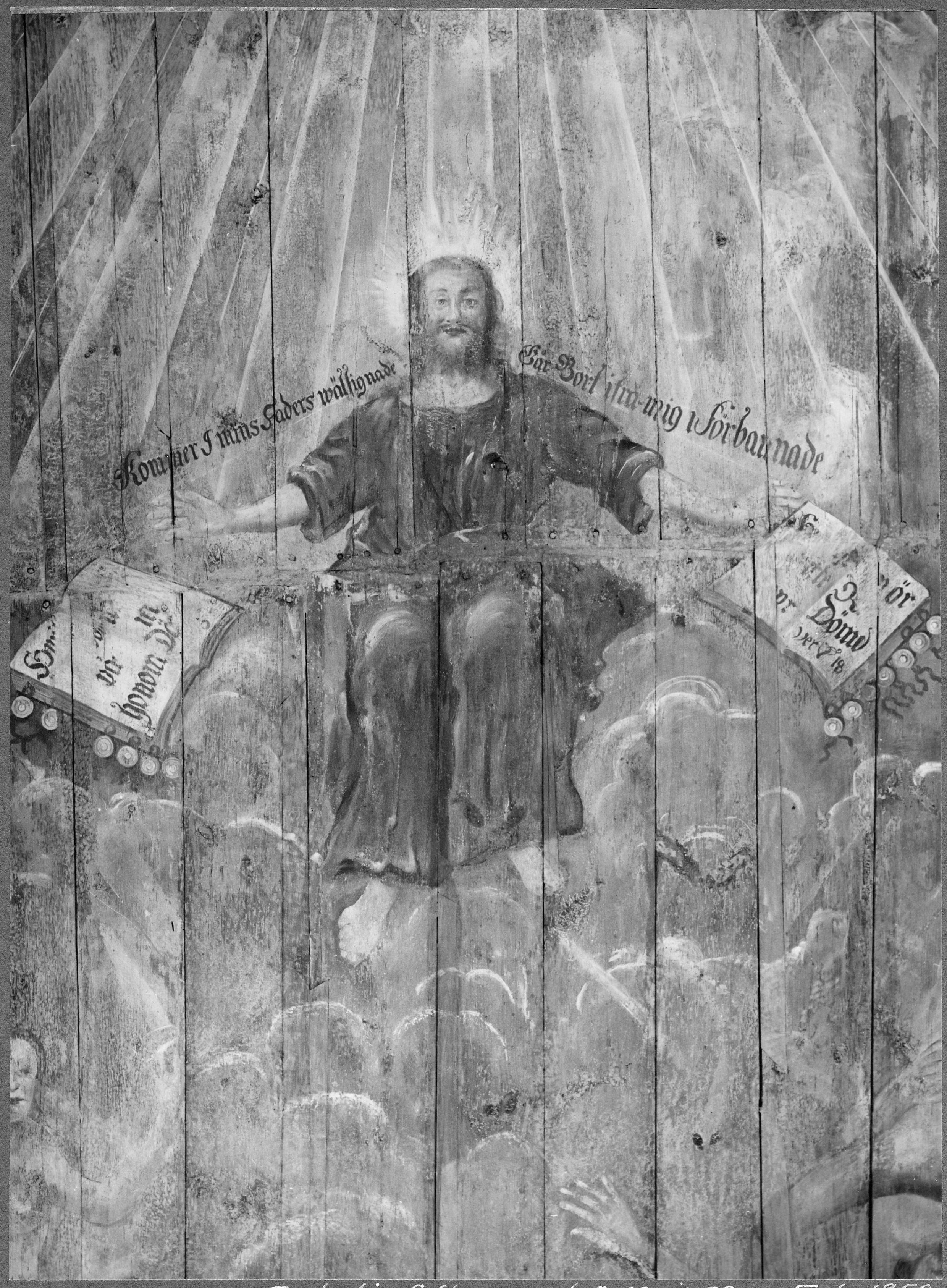 Sven Wahlgren, Vallsjö gamla kyrka