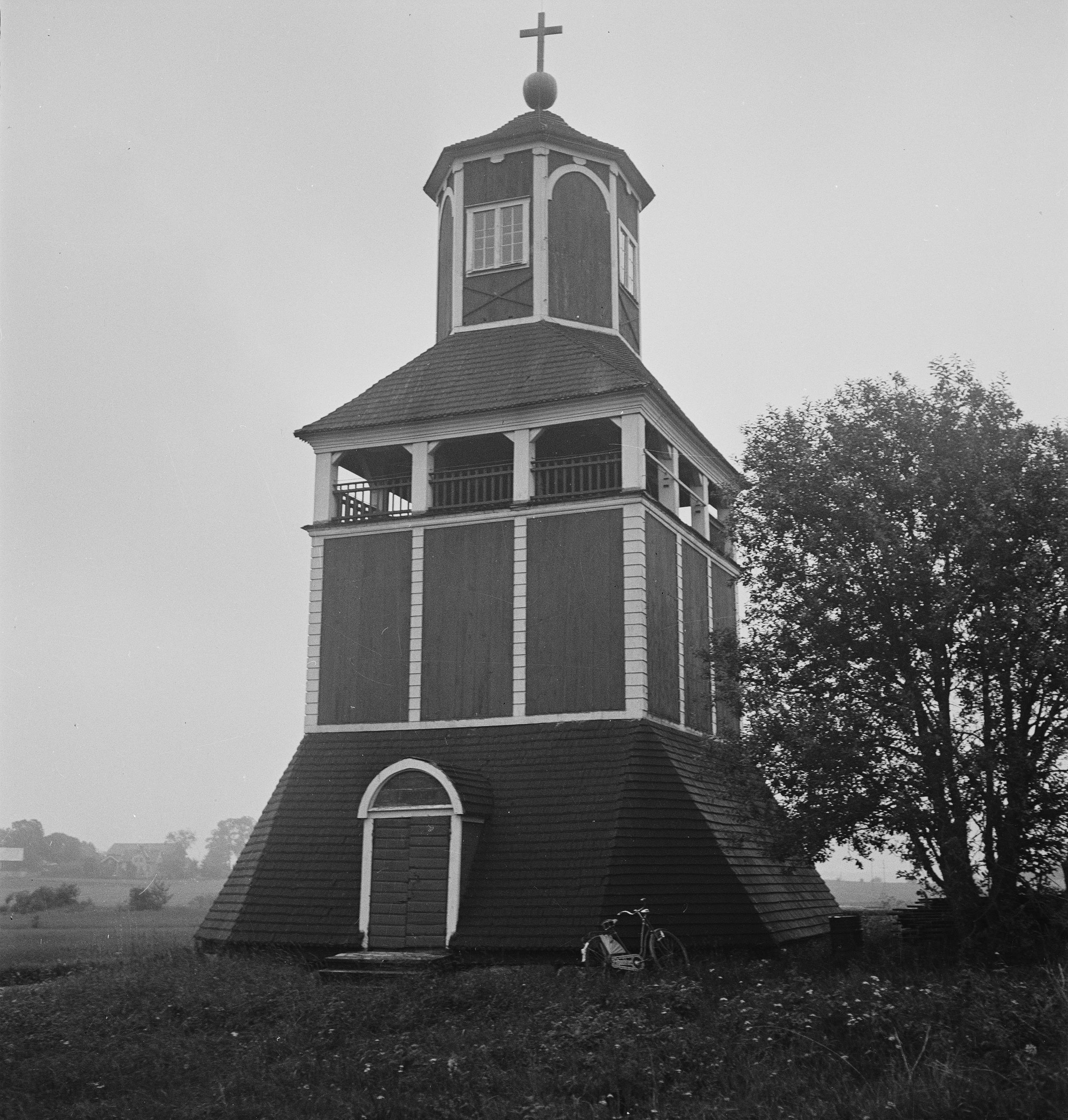Nils Lagergren, Lohärads kyrka