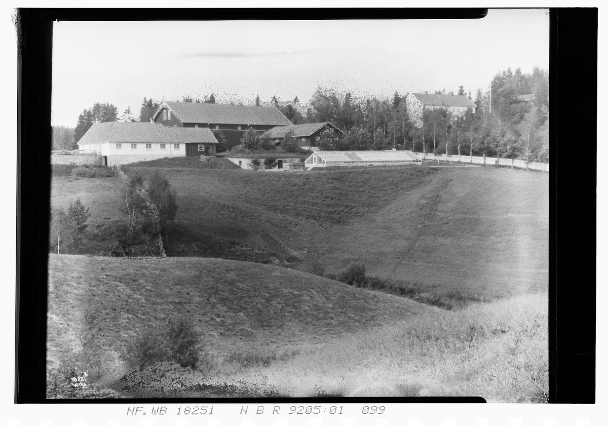 Anders Beer Wilse, Konv: Ekeberg bygningerne