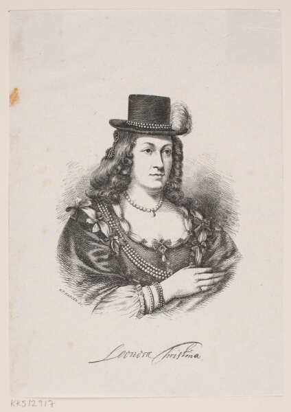 H.P. Hansen, Leonora Christina Ulfeldt
