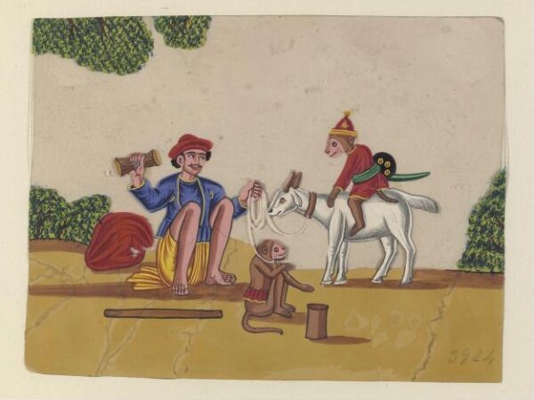 Unknown, One of eleven paintings of occupations.