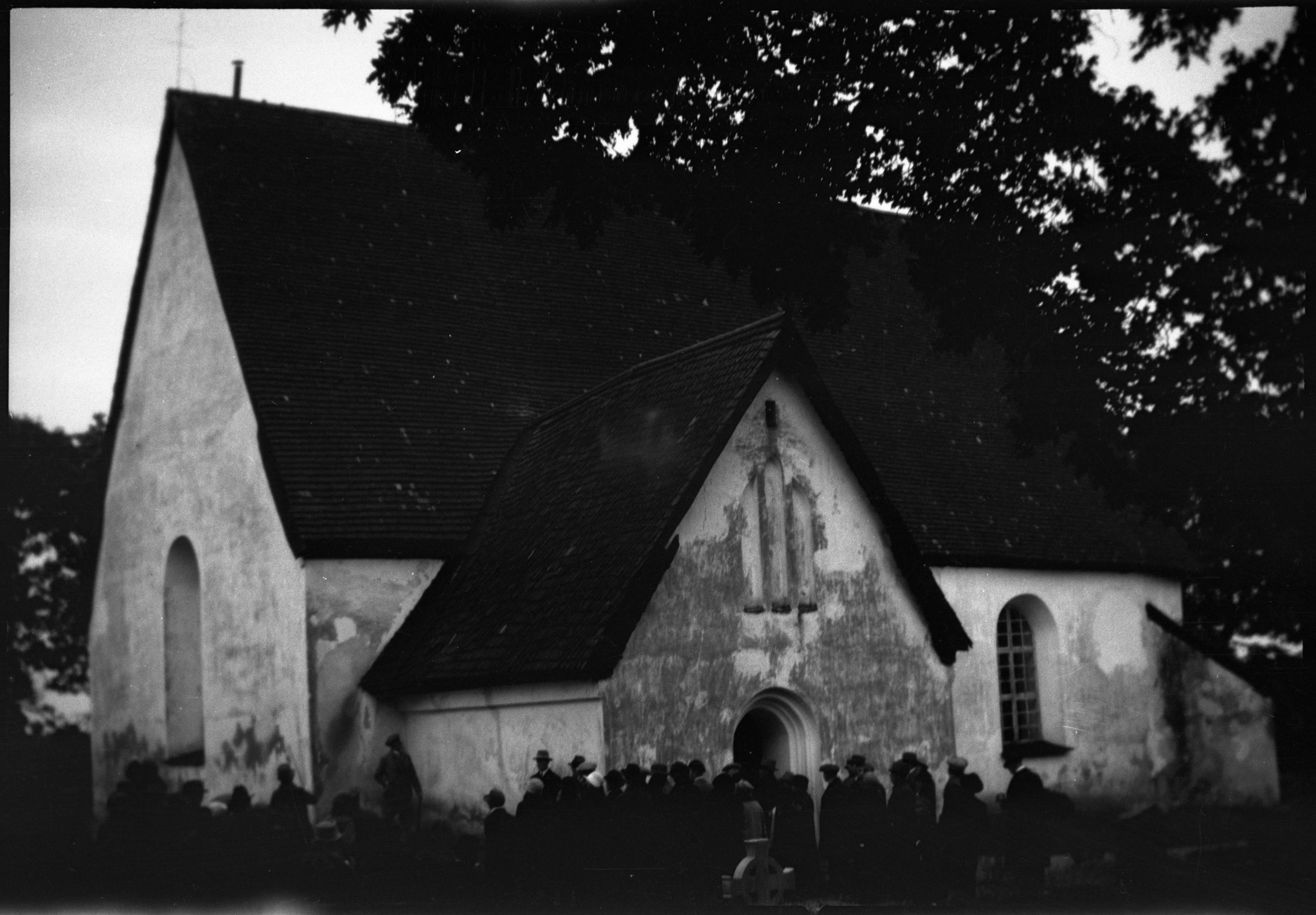 Berit Wallenberg, Härkeberga kyrka