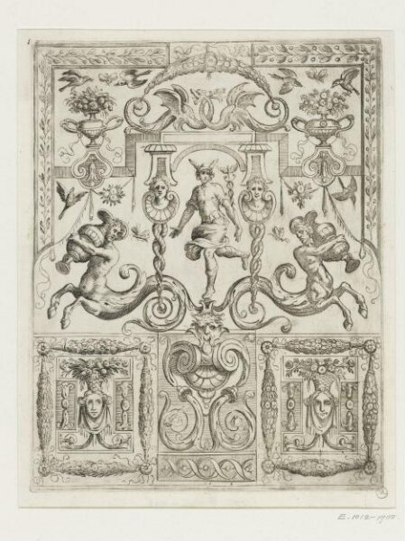 Antonio Tempesta, Esemplare del' Disegno