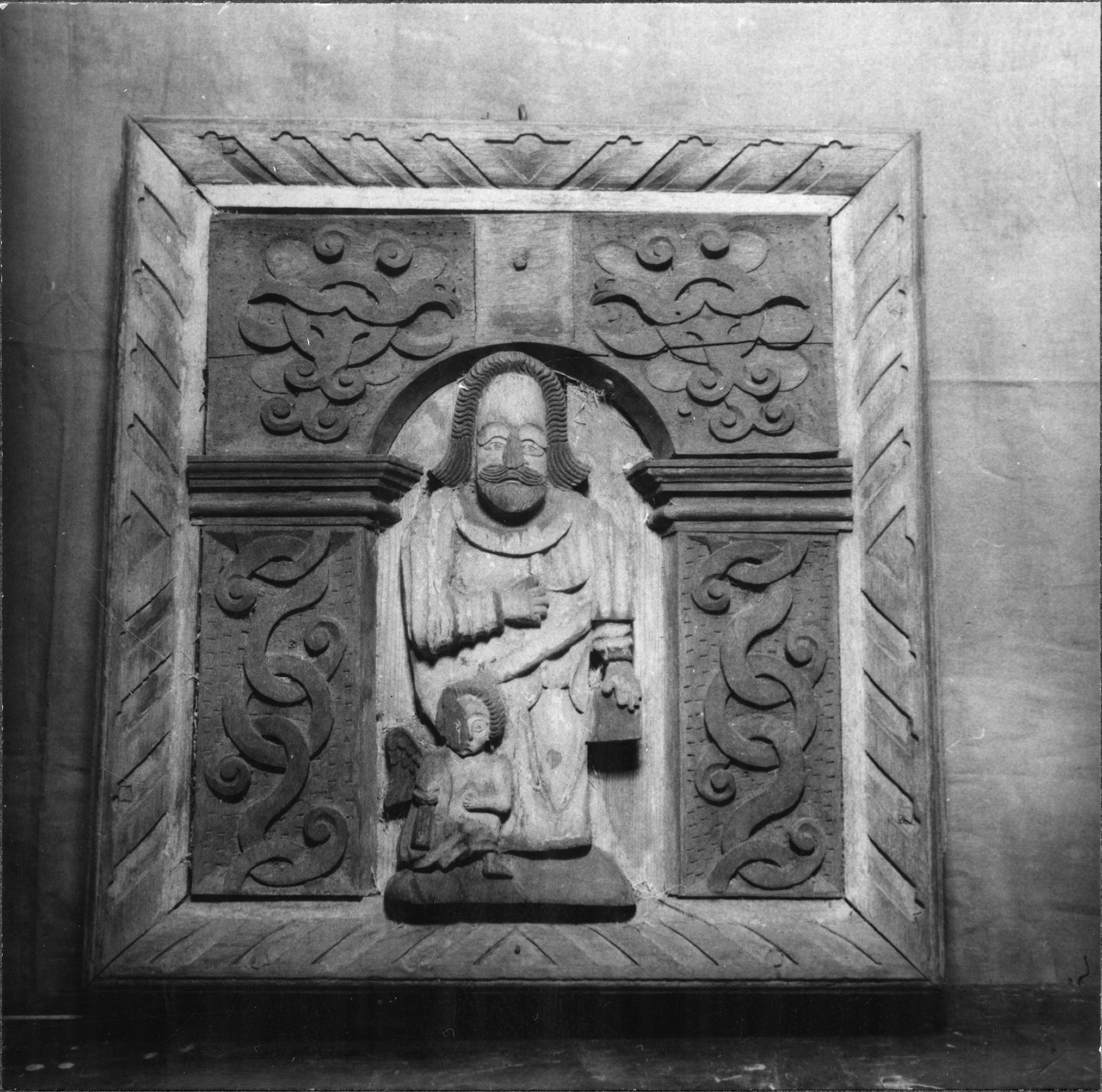 Sven Dalén, Fläckebo kyrka