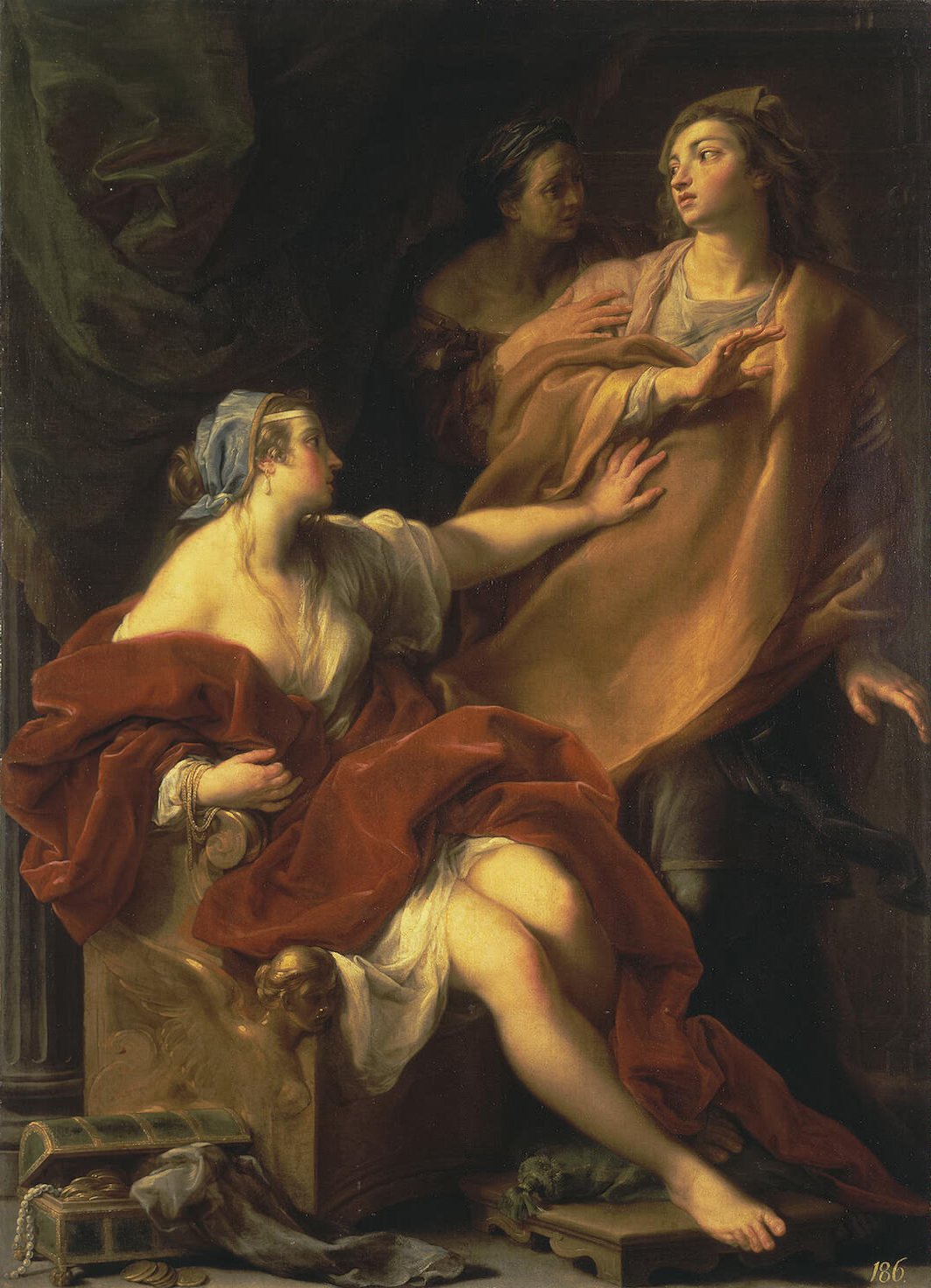Pompeo Batoni, Allegory of Sensuality