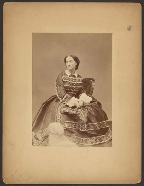 Unknown, [Portrait of Adelaide Ristori]