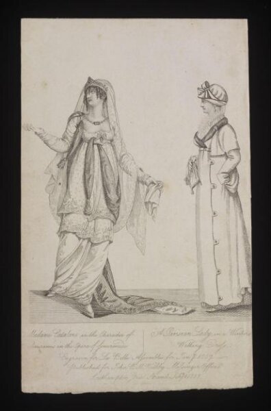 unknown, H Beard Print Collection