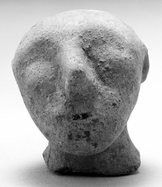 Unknown, Male Head