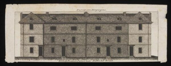 Unknown, Bishop Bonner's Palace near Bethnal Green