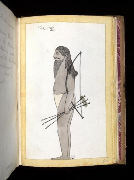 Unknown, One of sixty-three drawings from an Album depicting Sinhalese occupations and castes.
