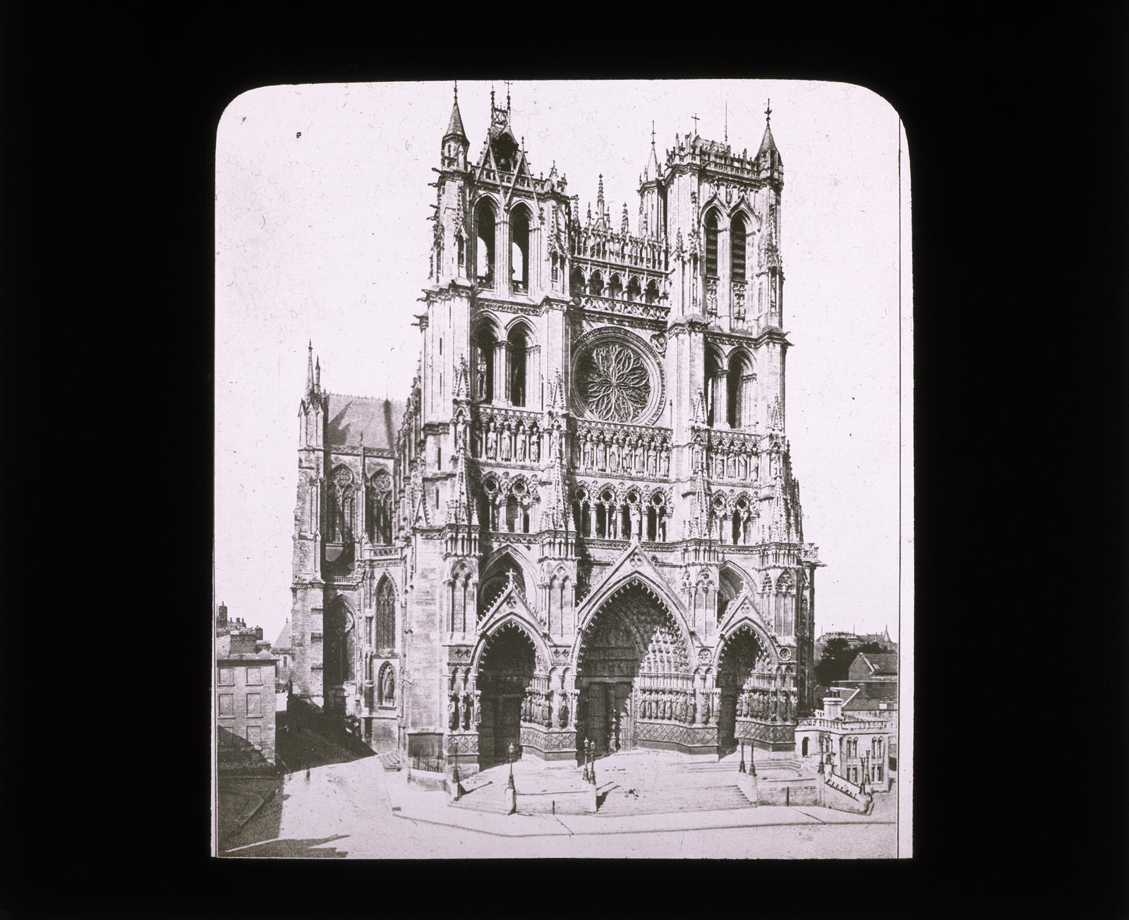 Desconegut, Amiens. Cathedral. General view Esteva Marata, J.
