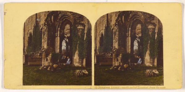 Unknown, Furness Abbey - north end of Transept from the nave