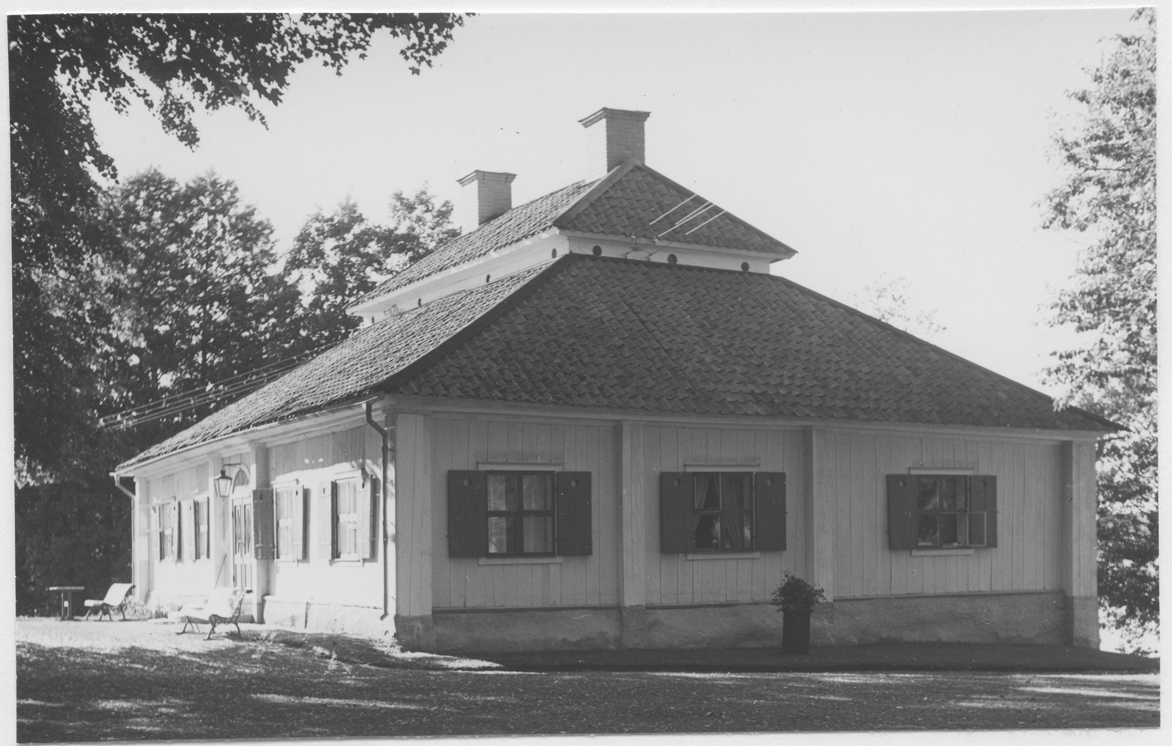 Mårten Sjöbeck, Fjellskäfte sätesgård