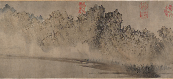 Fang Congyi, Cloudy Mountains