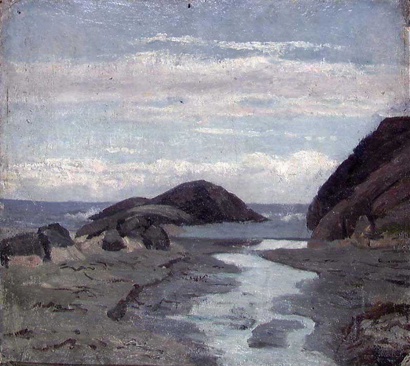 Johan Martin Nielssen, From Ogna at Jæren