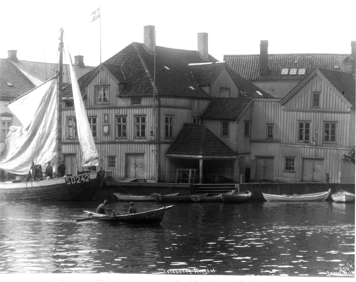 Anders Beer Wilse, prot: Arendal Toldboden
