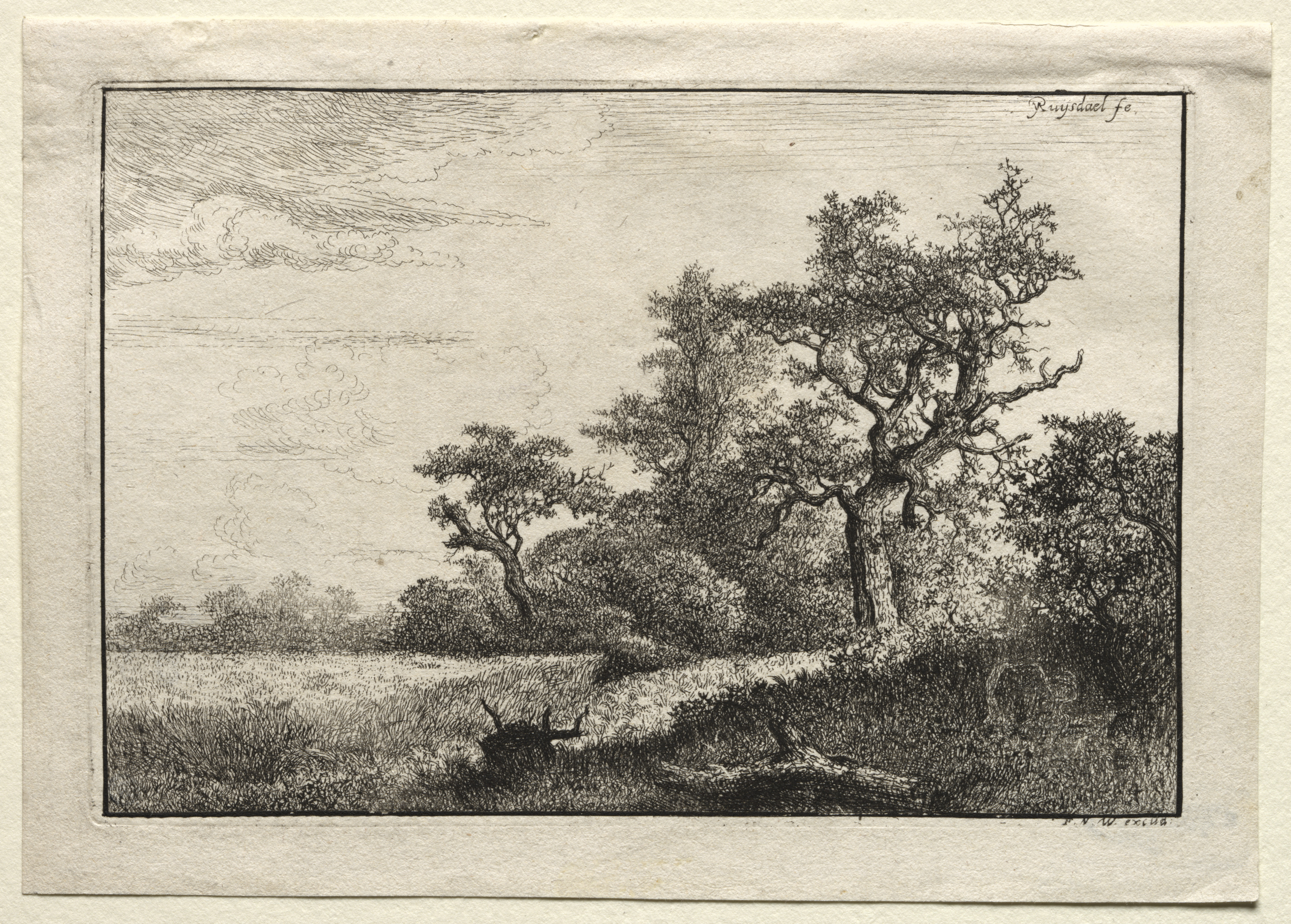 Jacob van Ruisdael, The Wheat Field