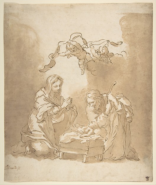 Bartolomé Estebán Murillo, The Nativity