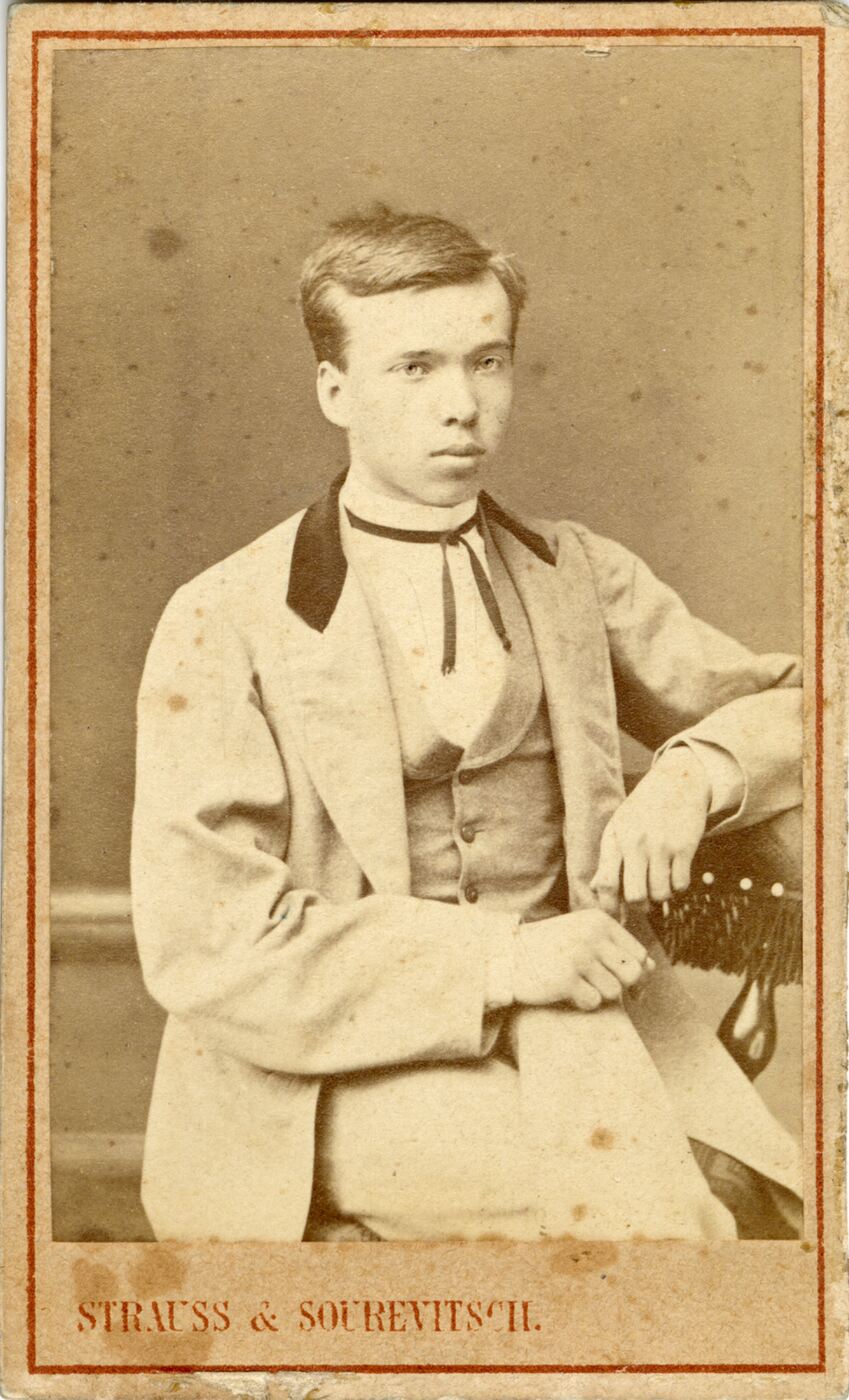 Fotoateljė „Štrausas ir Surevičius“, Mackevičius Adolfas