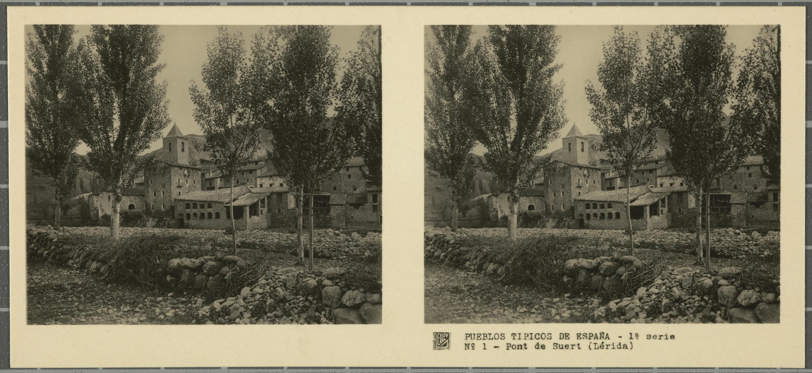 Desconegut, Pueblos típicos de España (Lérida)