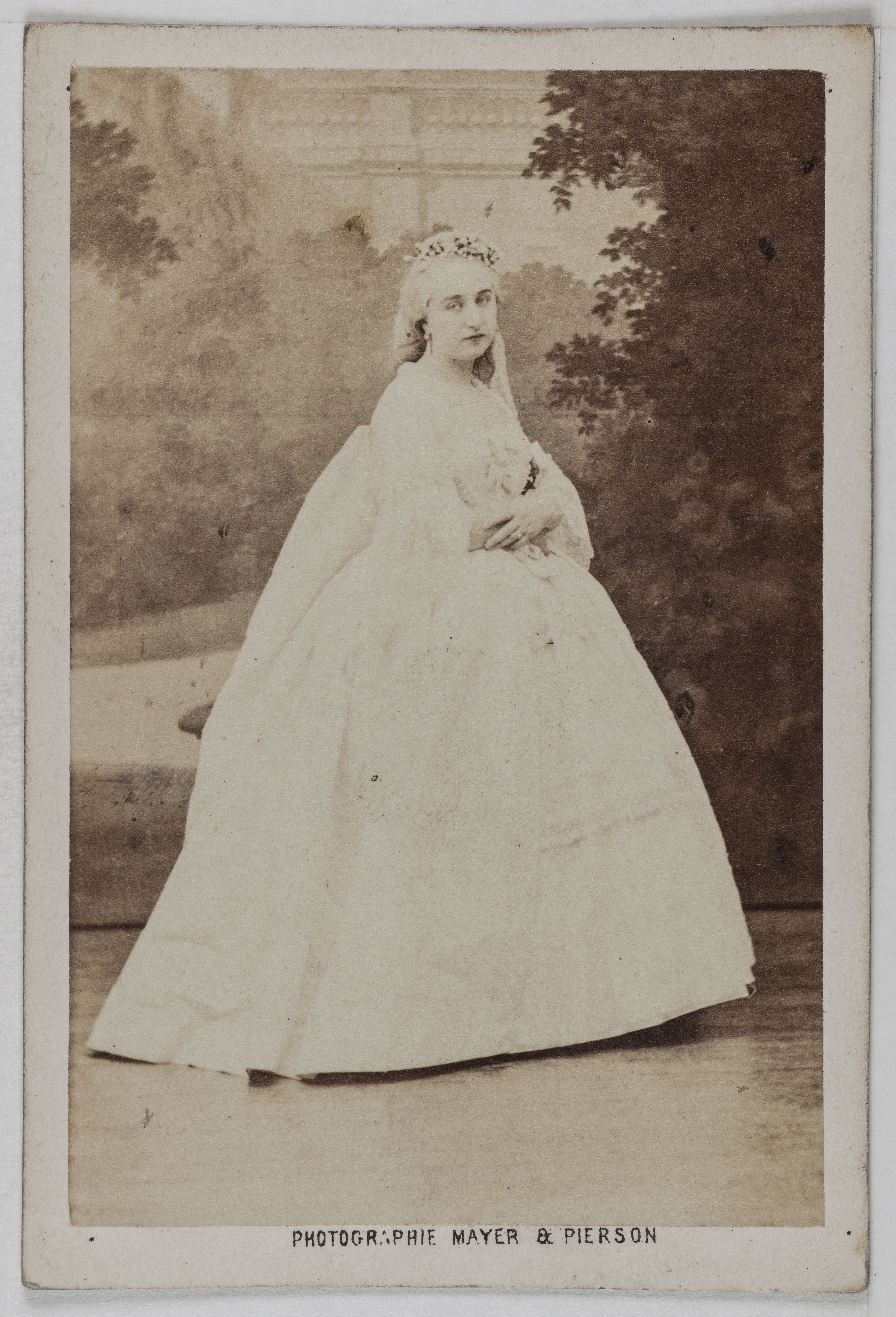 Mayer Frères et Pierson, Portrait de Maréchal Aurélie, (dite A. de Narville), (actrice)