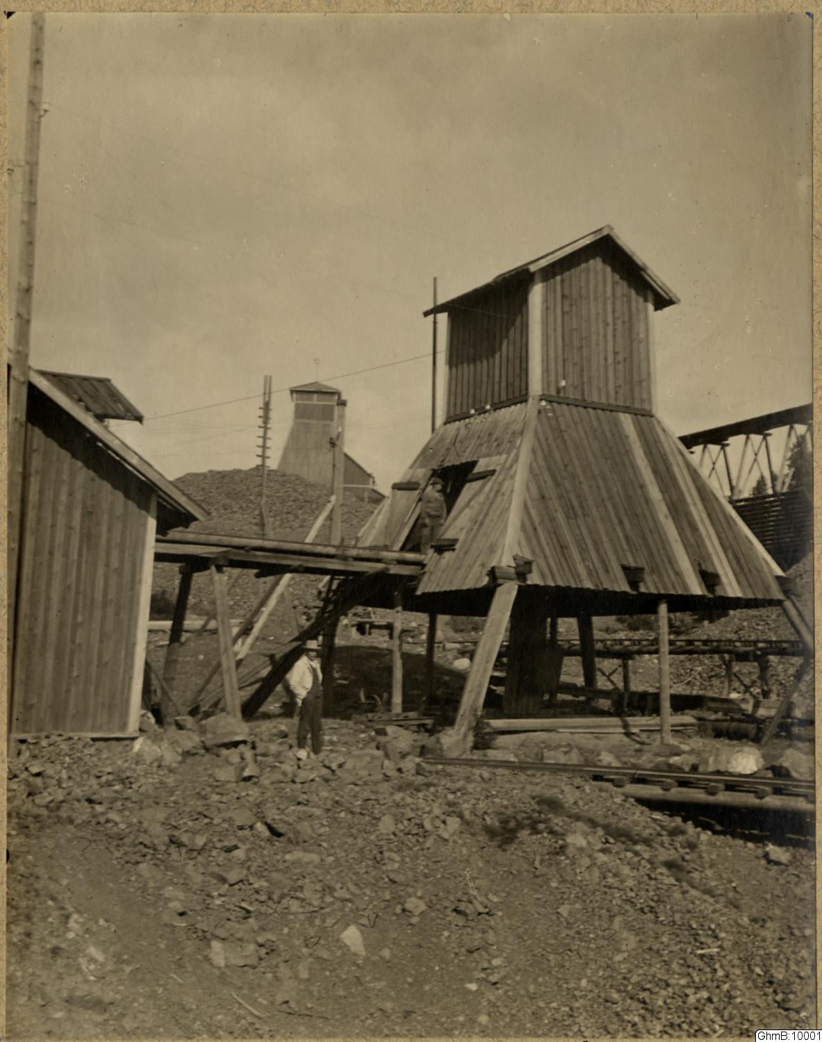 N Åkerhielm, gruvdrift, fotografi