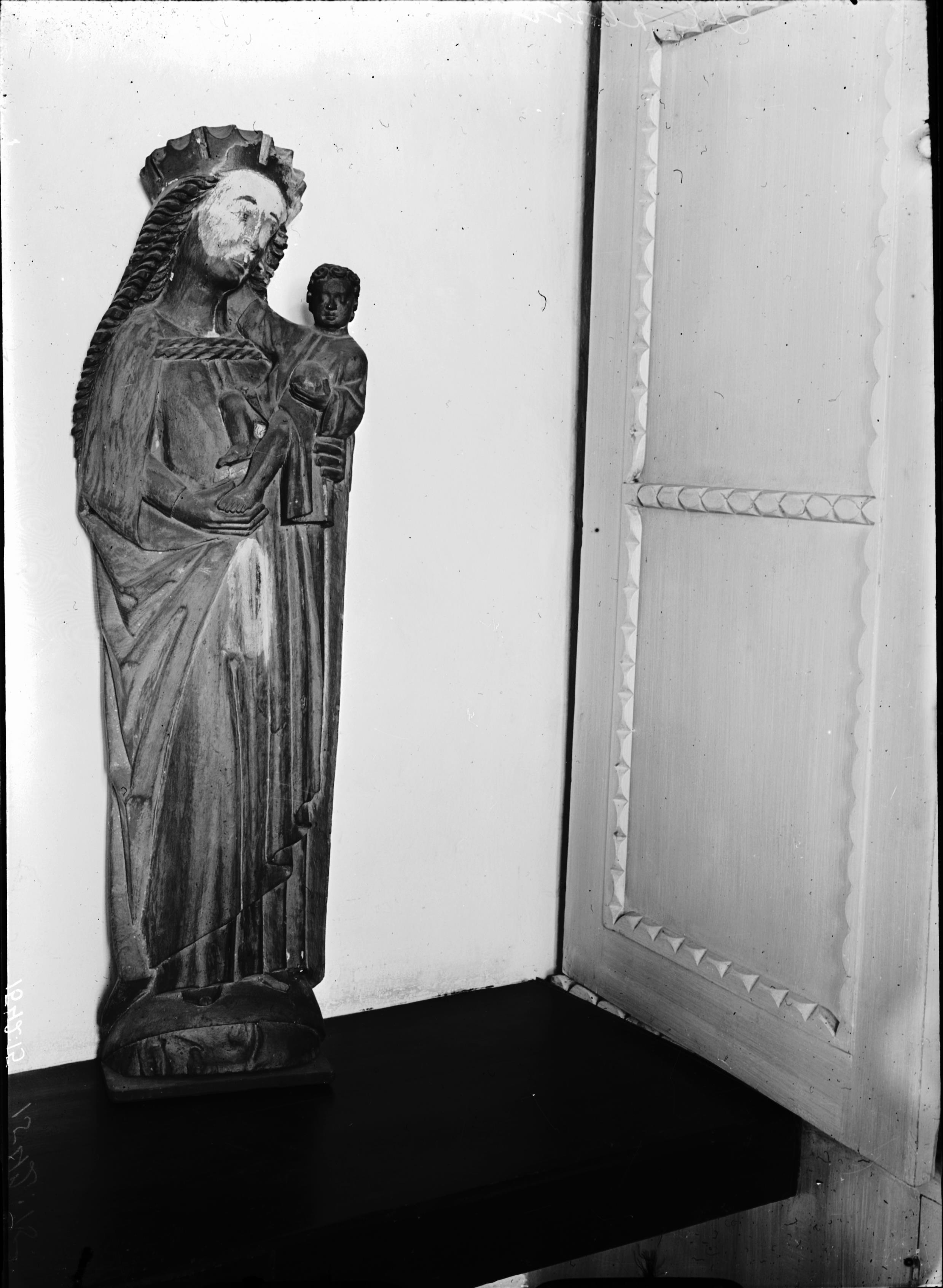Bertil Waldén, Holms kyrka