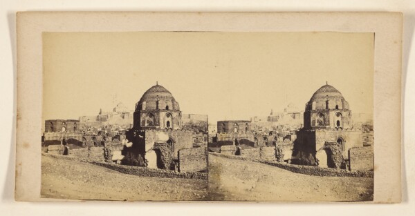 Francis Frith, [View of domed building]