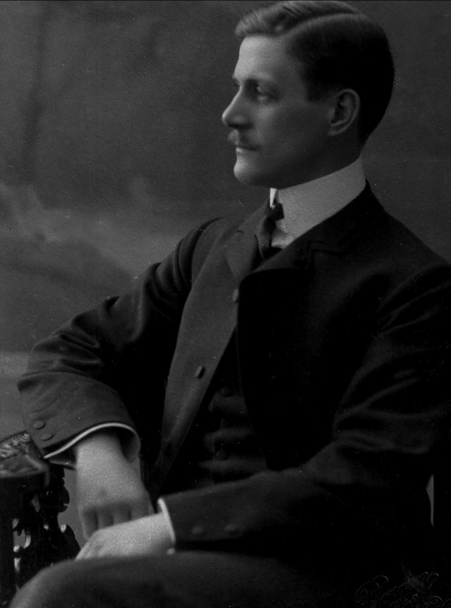 Gustav Borgen, Avfotografering.