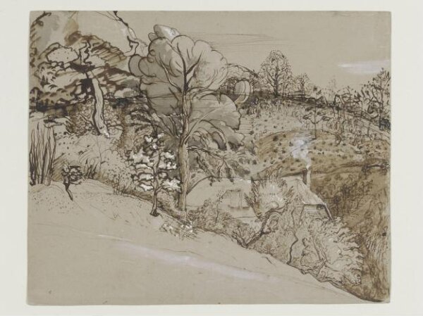 Samuel Palmer, The Primitive Cottage
