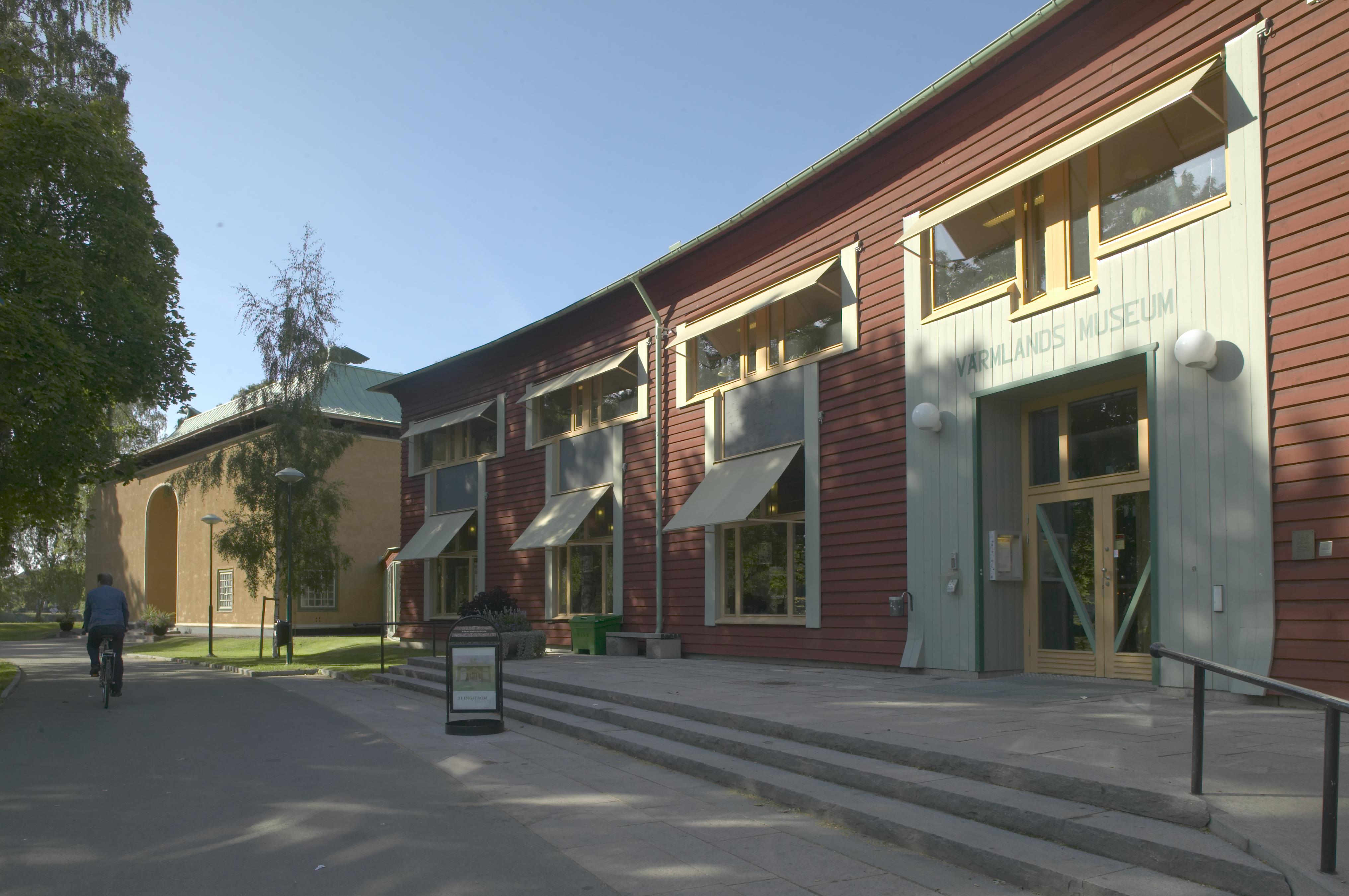Bengt A Lundberg, Värmlands museum