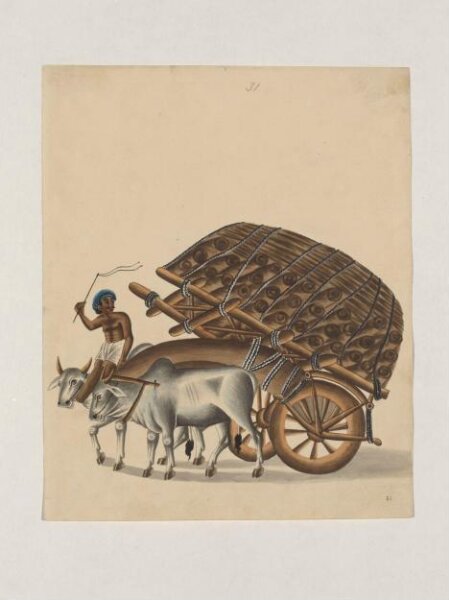 Unknown, One of Forty-two drawings of occupations and conveyances