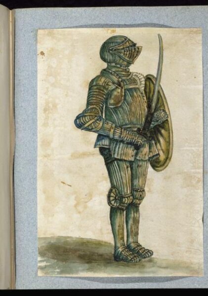 Unknown, drawing from Ionides Album