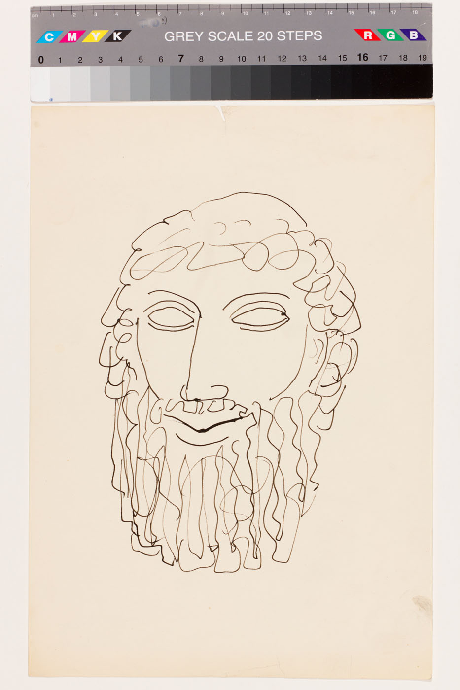Ülo (autor) Sooster, Antiquarian head