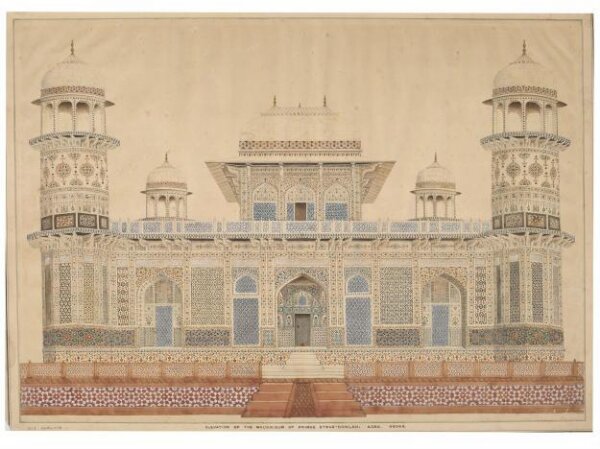 Unknown, Mausoleum of Itimad ud-Daula.