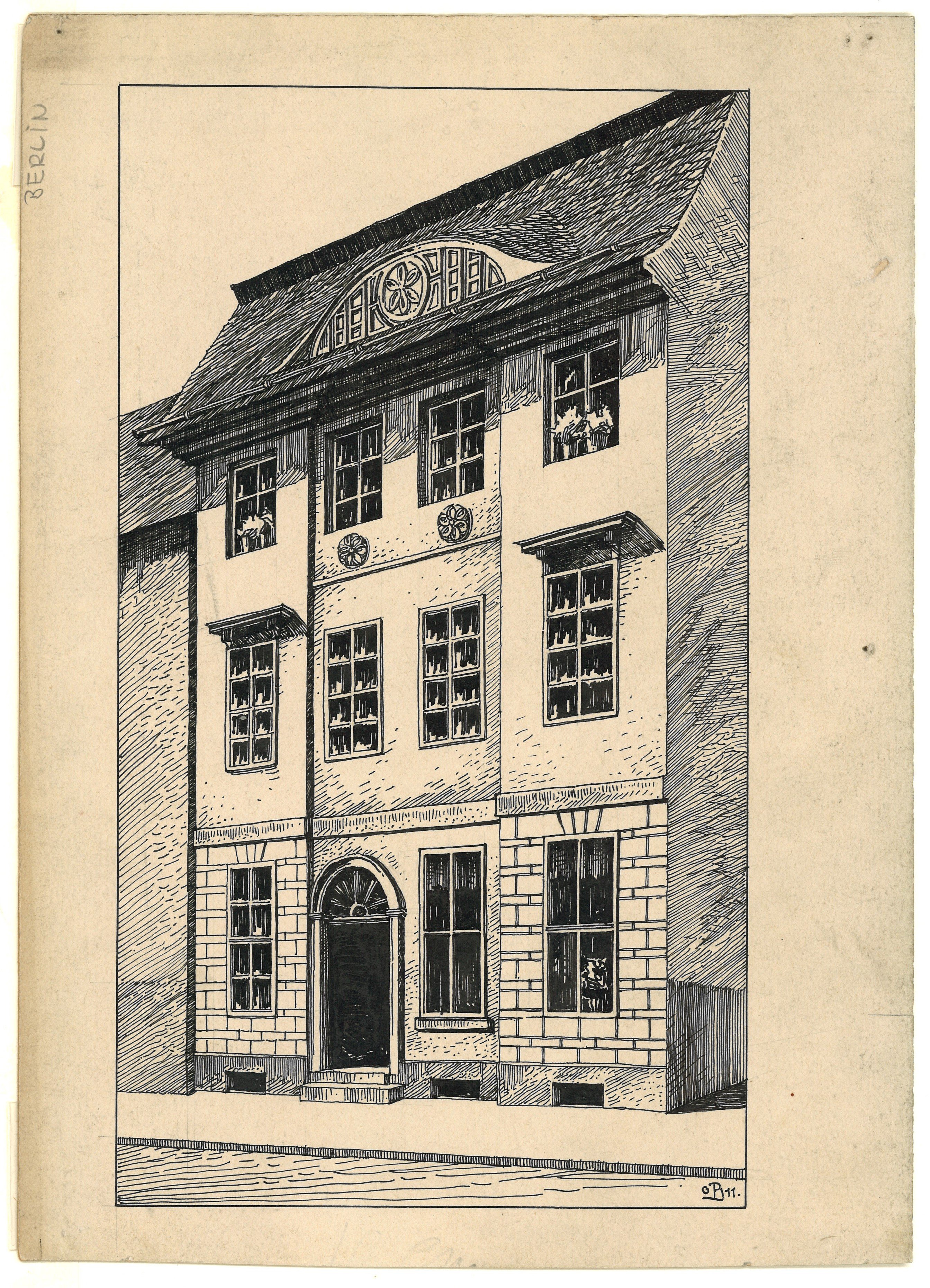 Otto Becker (Maler), Berlin-Mitte: Propststraße 8