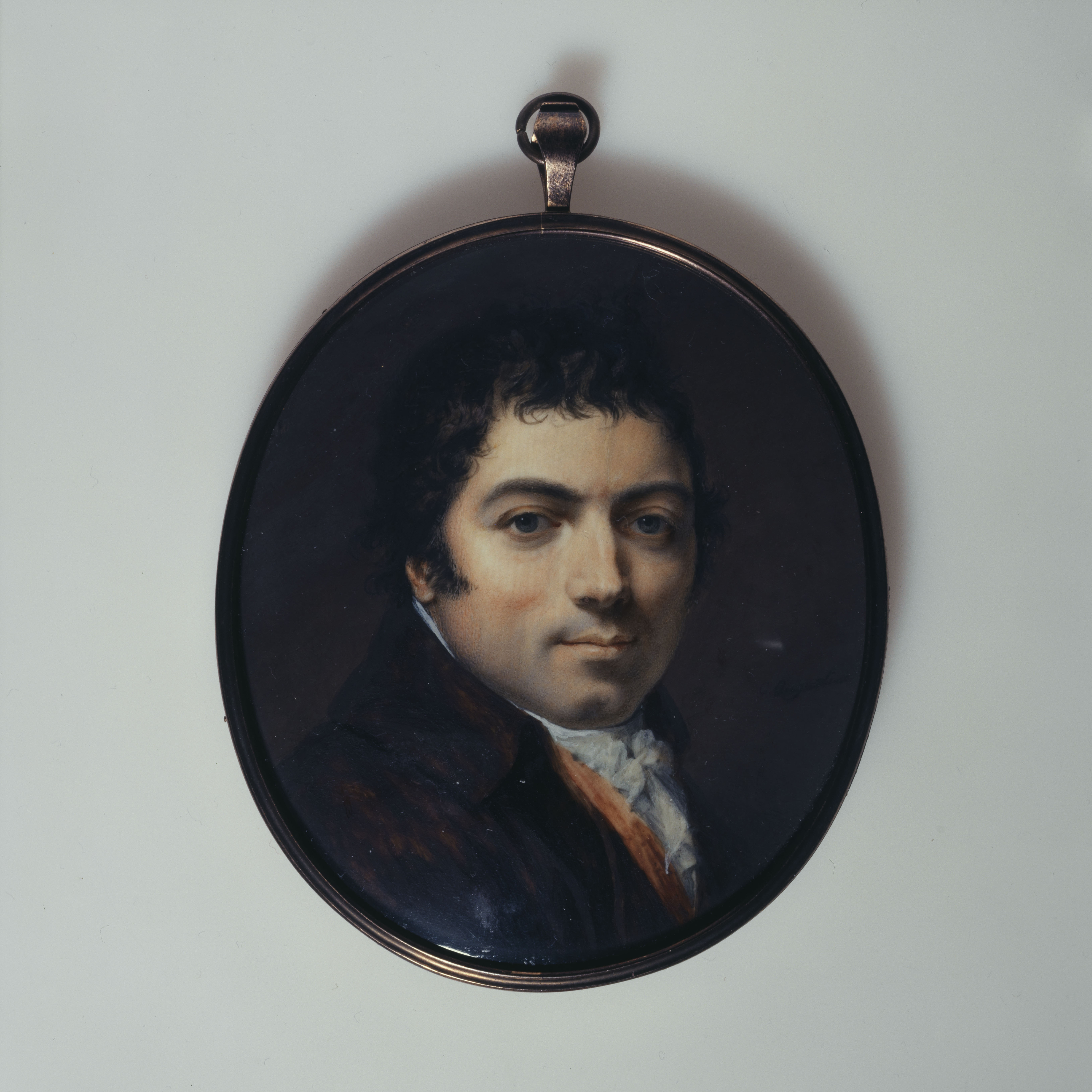 Ecole française, Portrait présumé du général baron Pelet-Clozeau