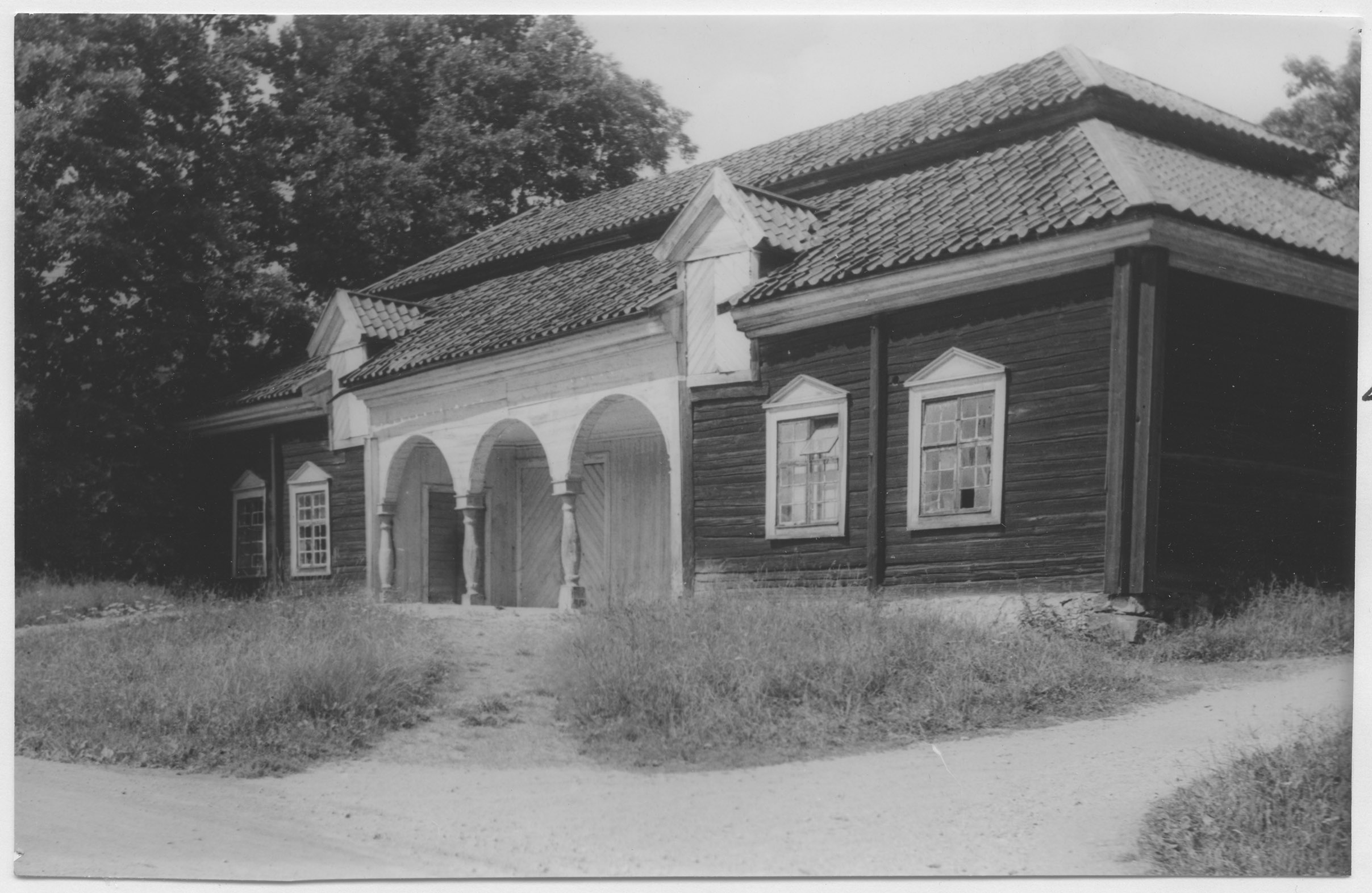 Mårten Sjöbeck, Stora Djulö herrgård