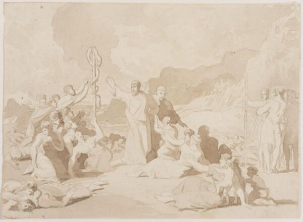 Unknown, Drawing by a member of the Sketching Society
