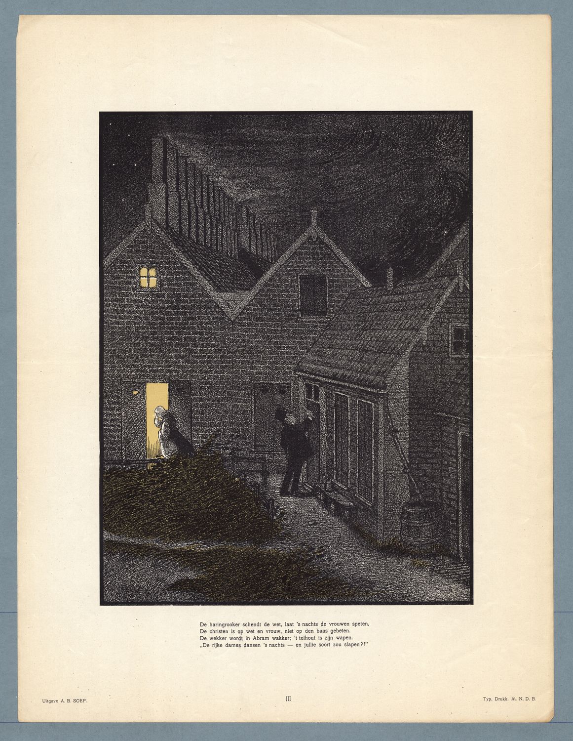 Hahn, Albert,draughtsman., Uit: Onder zwart regime (L8/27)