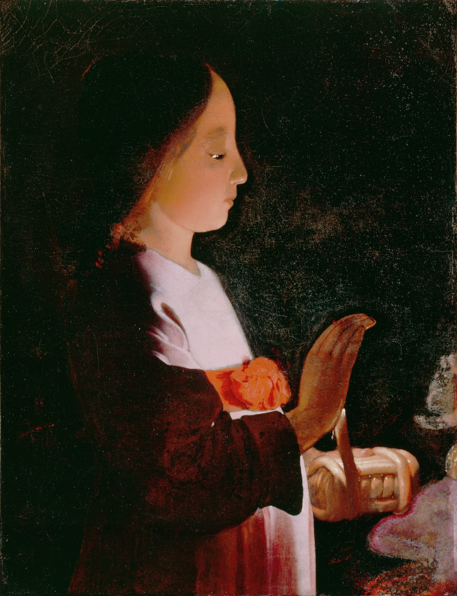 Georges de La Tour, Young Virgin Mary