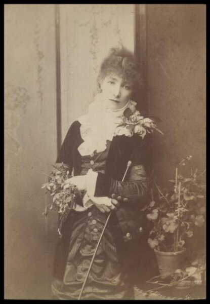 W. & D. Downey, Guy Little Theatrical Photograph