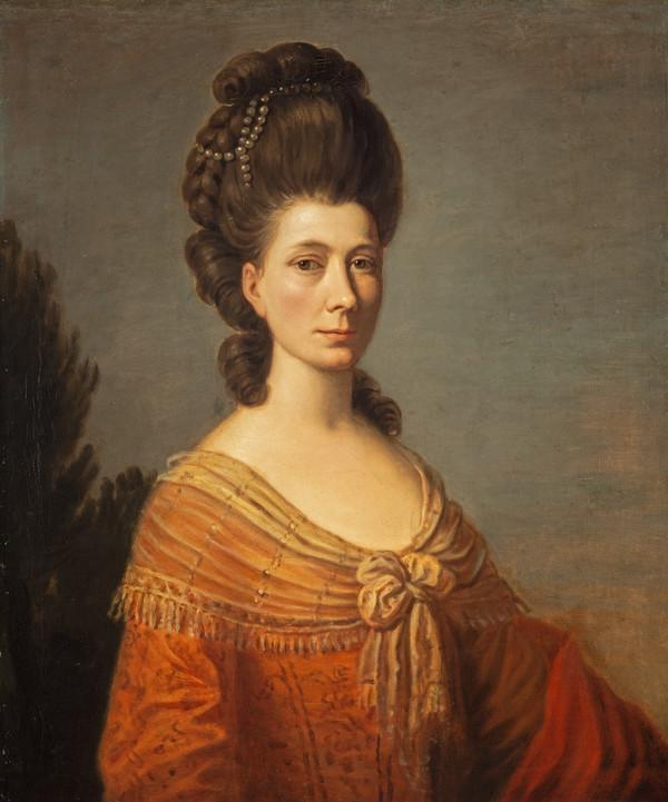 David Allan, Mrs James Tassie, probably Ann Harker (1730 - 1790)