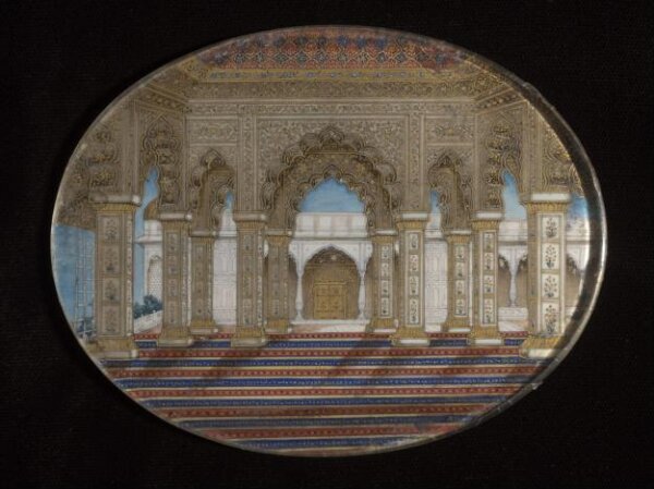 Unknown, One of Sixteen views of monuments in Delhi, Agra, Amritsar, Lucknow and South India.