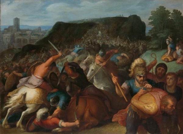 Otto van Veen, Valentinus Taken Prisoner