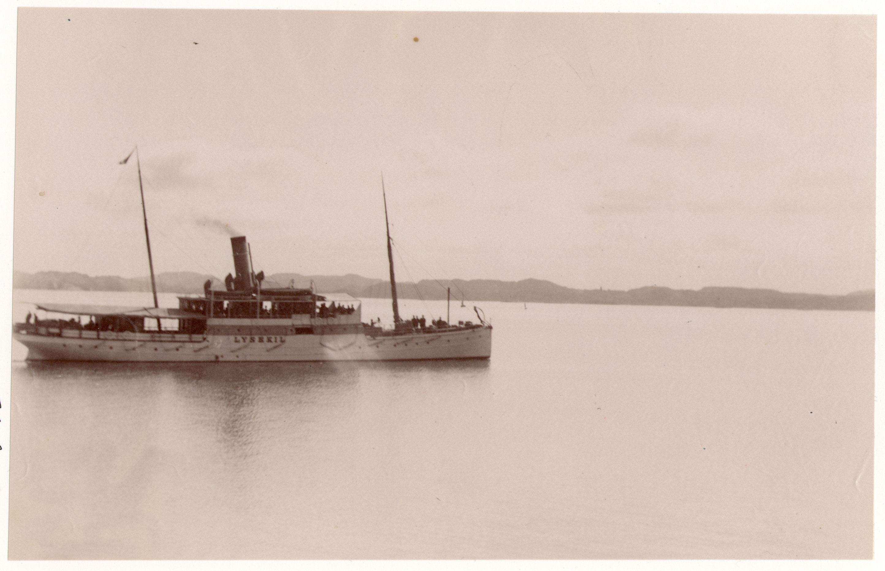 Carl Curman, Lysekil