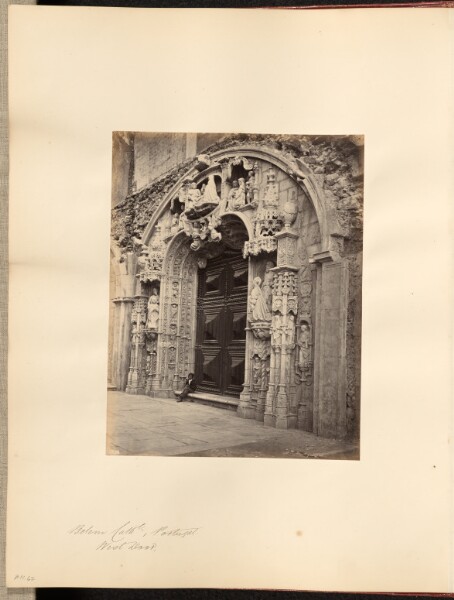 Francis Frith, Belem Cathedral, Portugal, West Door