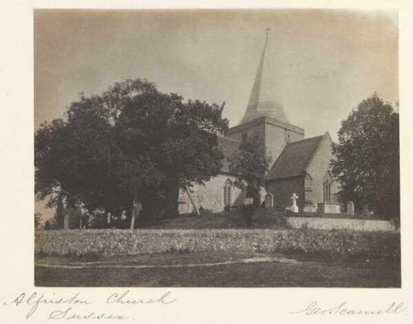 Scamell, George (Mr), National Photographic Record and Survey