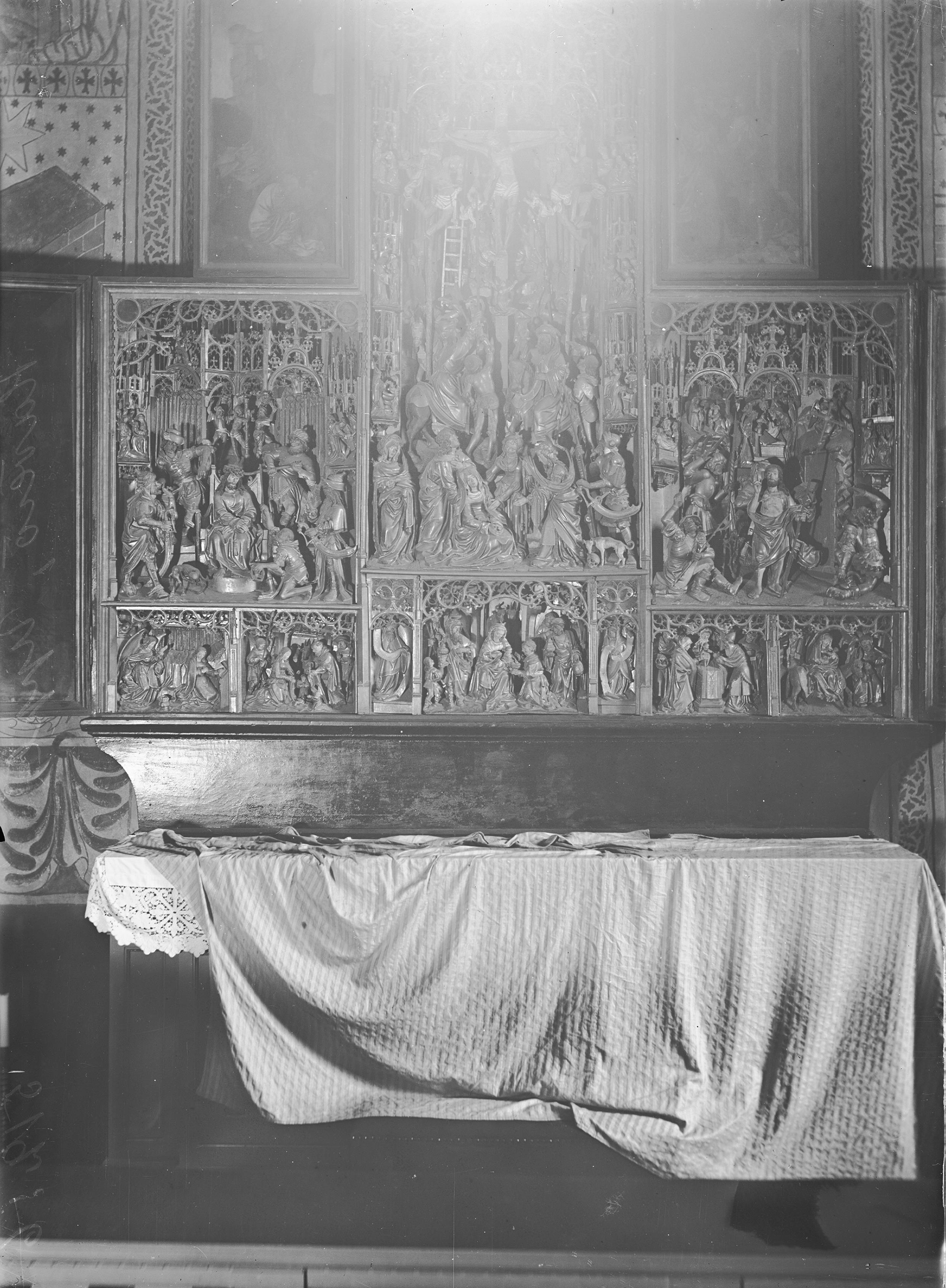 Martin Olsson, Häverö kyrka